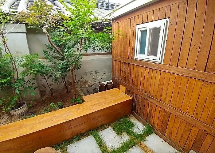 Sophia Hanok Gasthuis Seoel