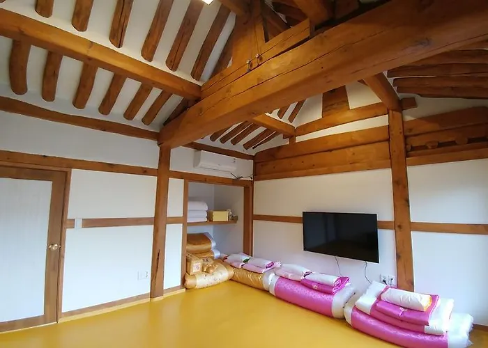 Sophia Hanok Gasthuis Seoel